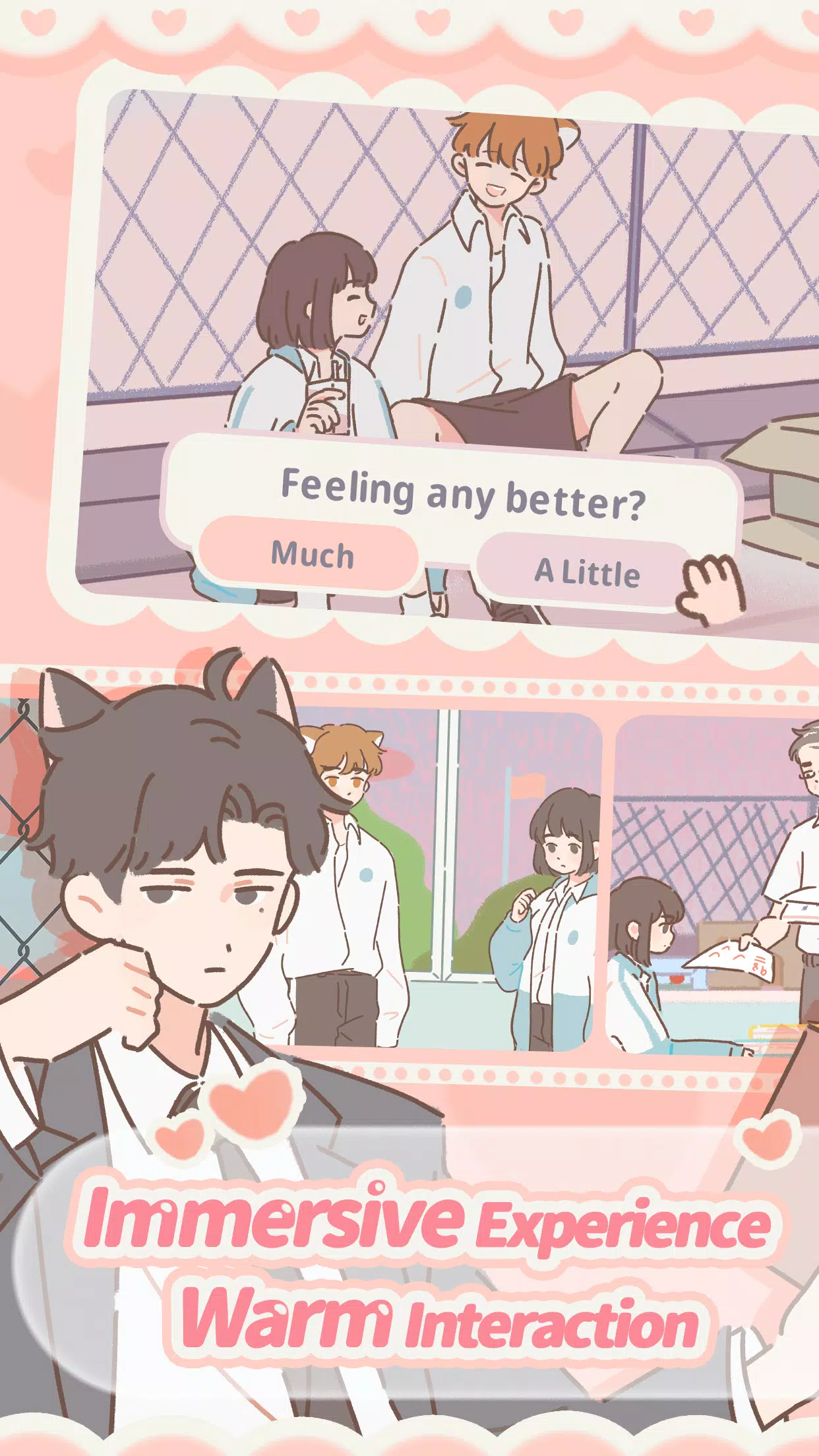 Purrfect Tale Скриншот 2