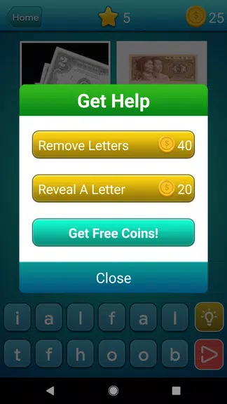 4 Pics 1 Word: What’s The Word Screenshot 3