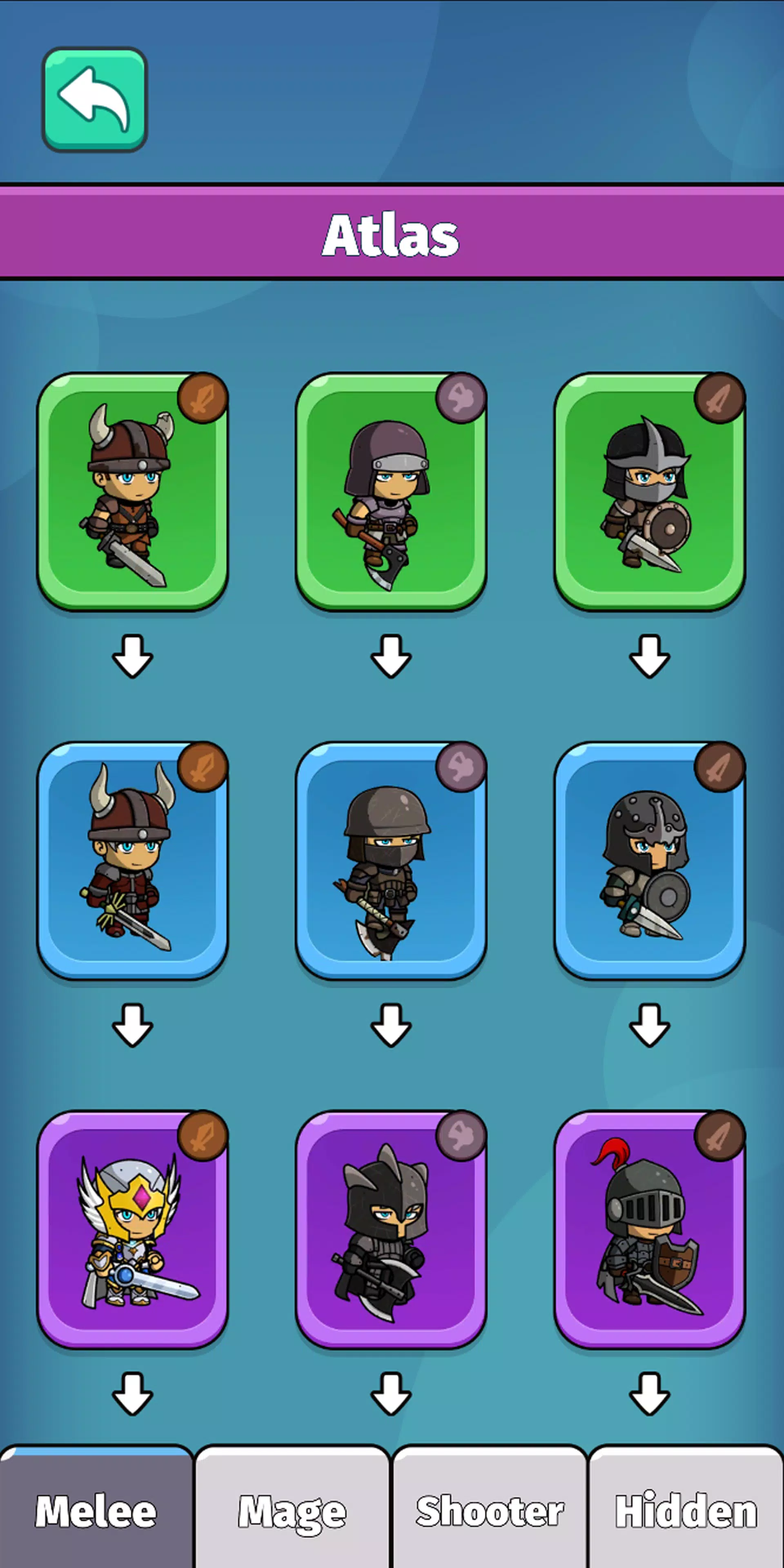 Hero’s Fantastic应用截图第2张