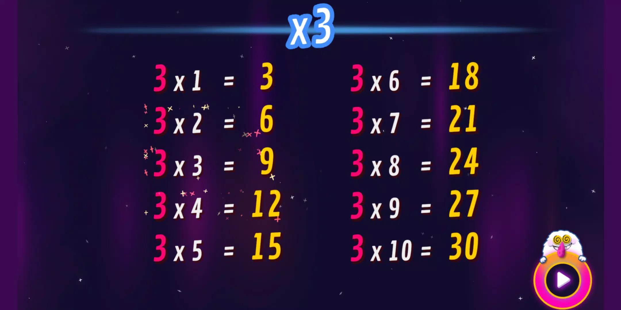 Kahoot! Multiplication Games Captura de pantalla 2