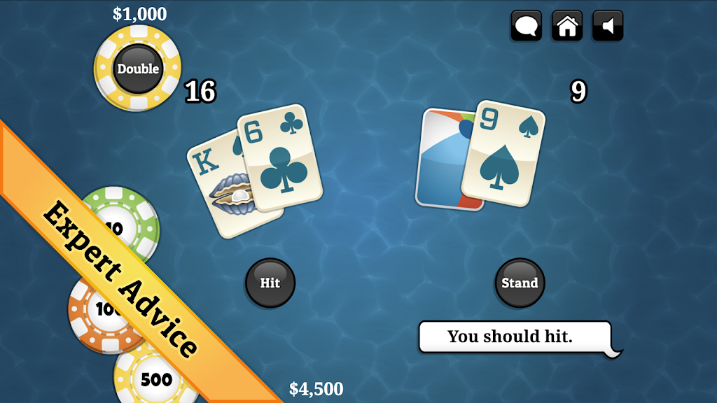 Summer Blackjack स्क्रीनशॉट 3