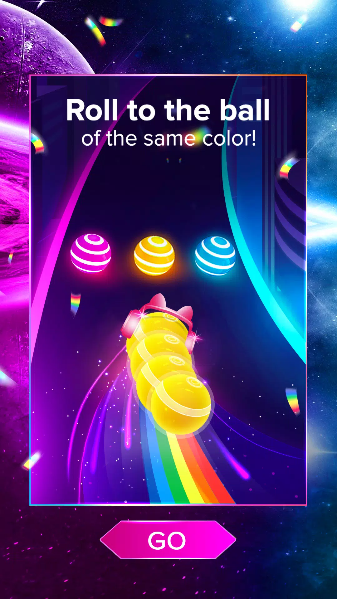 Dancing Snake: Colorful Balls應用截圖第3張