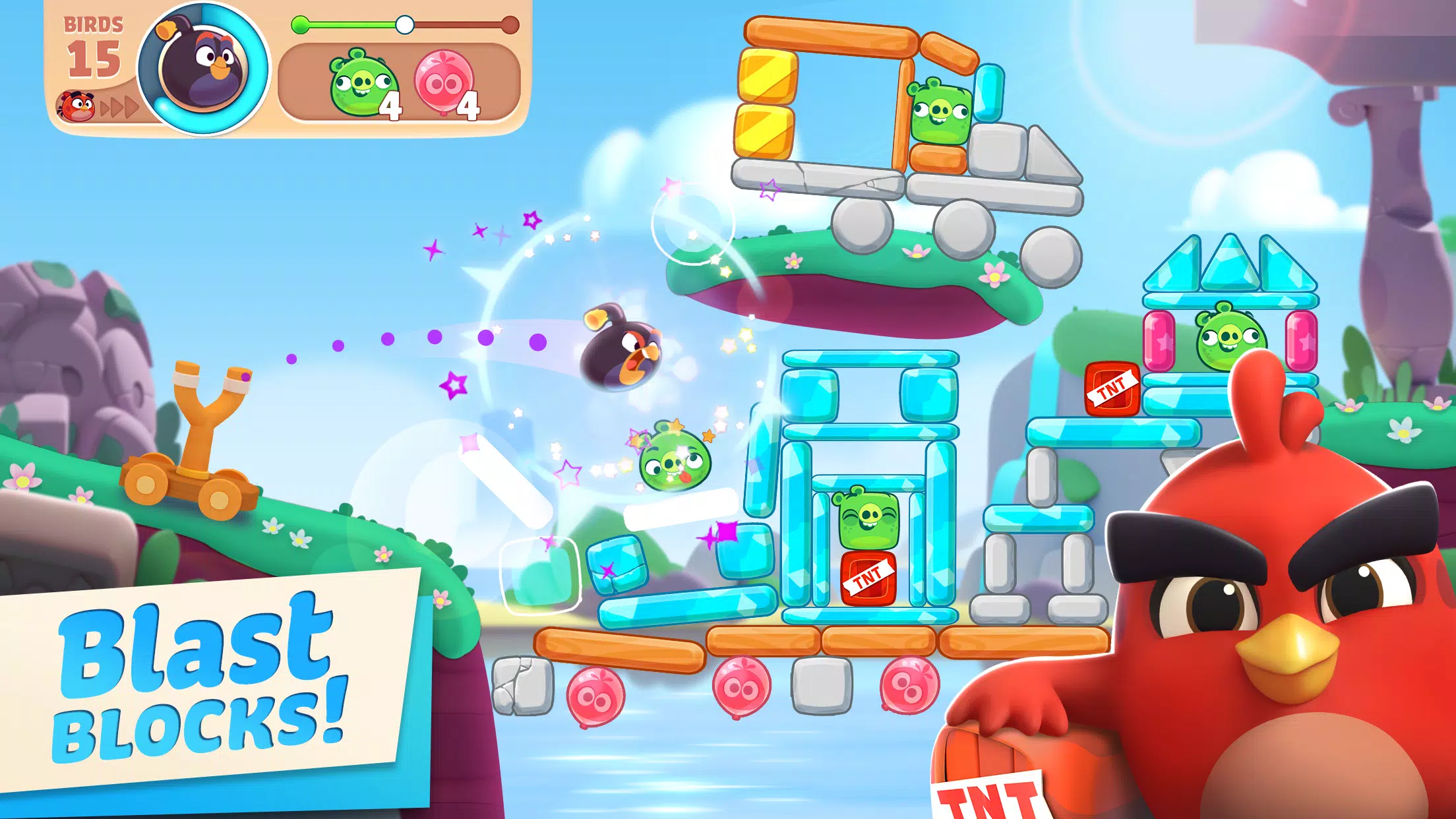 Angry Birds Journey Ekran Görüntüsü 0