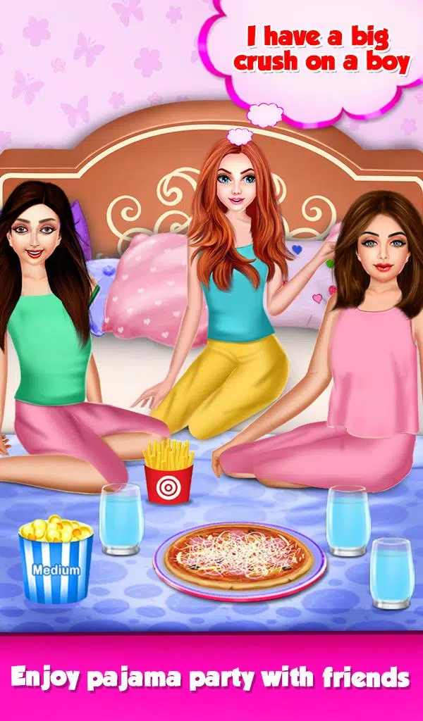 Rich Girl’s Secret Crush Story Screenshot 1