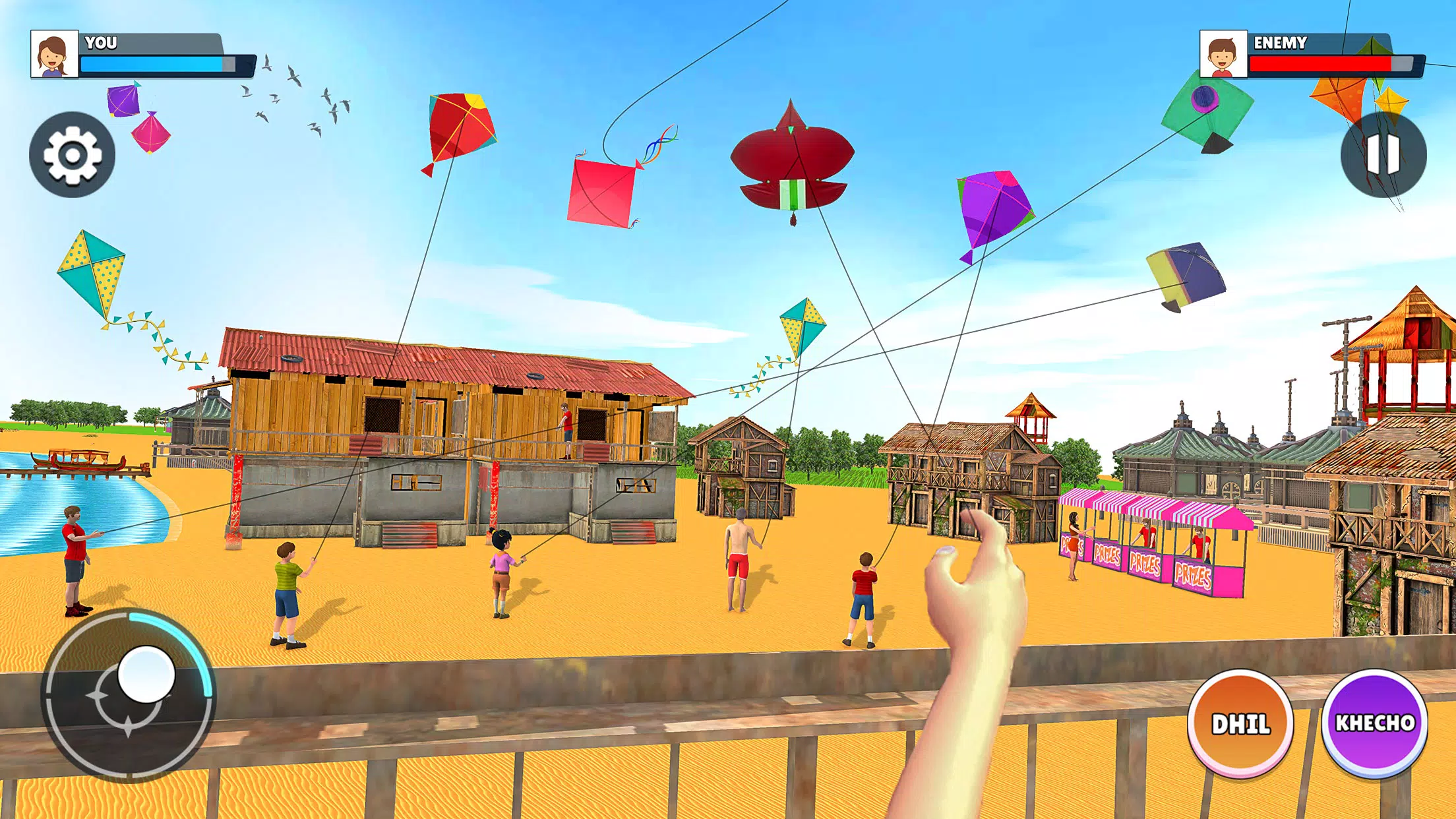 Kite Flying 3D - Pipa Combate应用截图第2张
