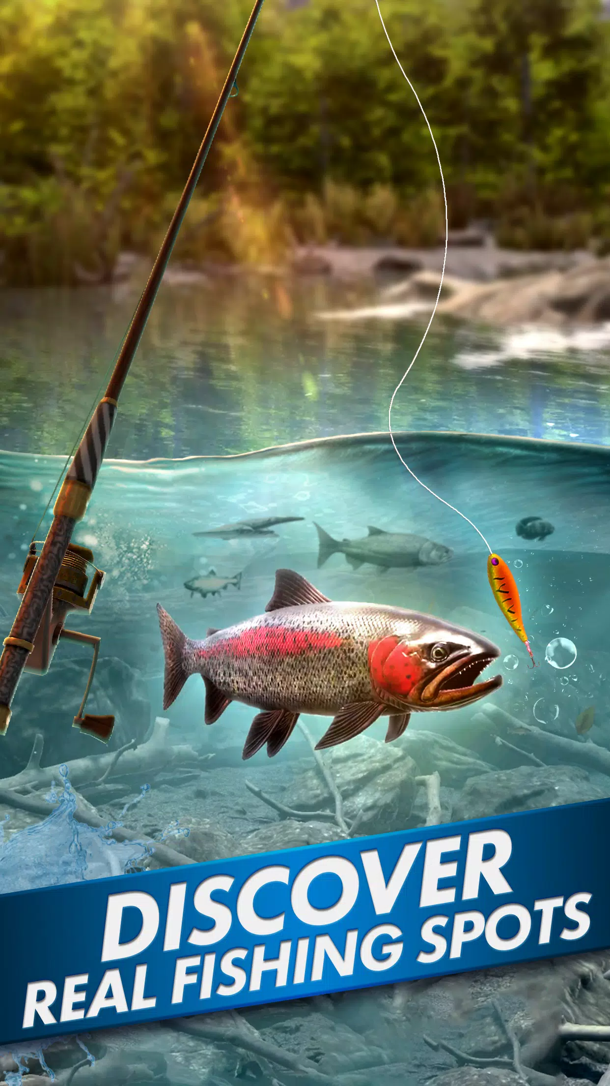 Schermata Ultimate Fishing! Fish Game 2