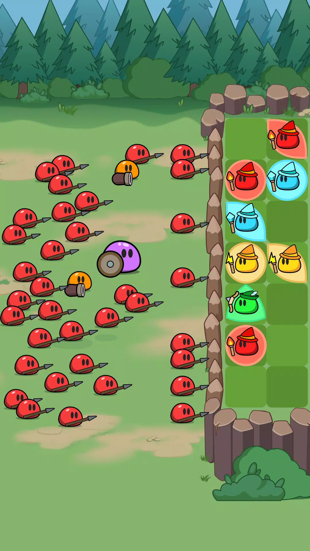 Slime Rush TD ဖန်သားပြင်ဓာတ်ပုံ 3
