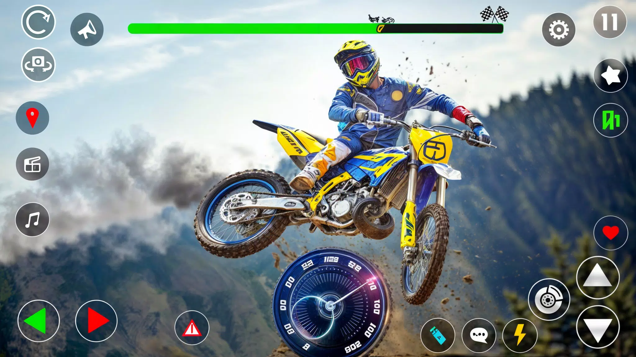 Motocross Dirt Bike Racing 3D ဖန်သားပြင်ဓာတ်ပုံ 2