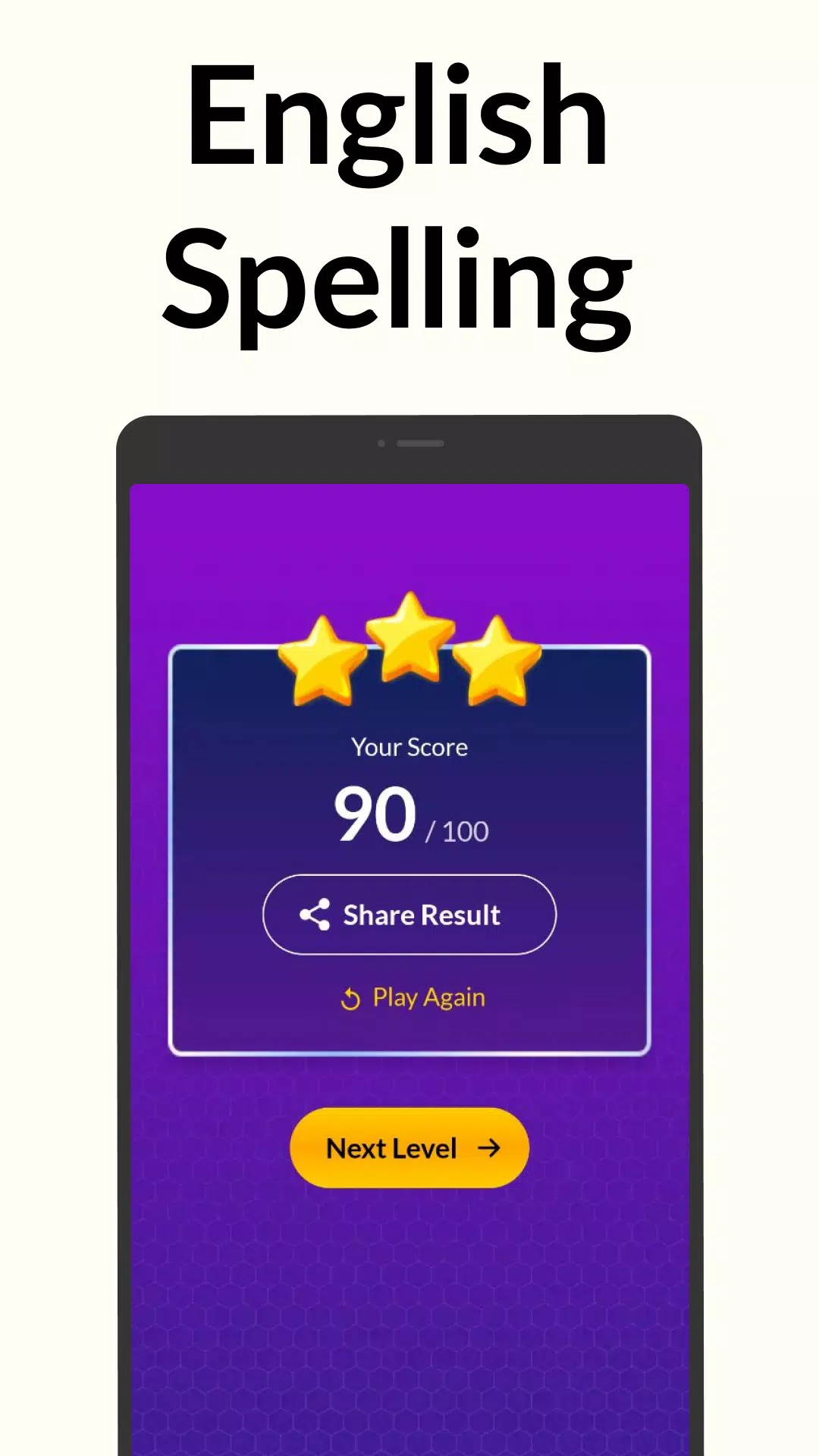Spelling Bee: Spelling Quiz স্ক্রিনশট 3