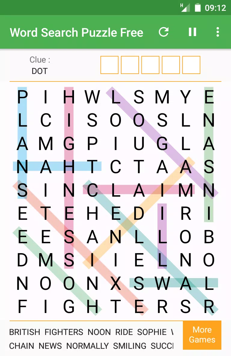 Word Search - Word Puzzle Game Schermafbeelding 2