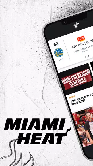 Miami HEAT Mobile应用截图第0张