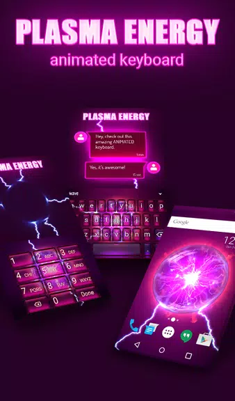 Plasma Keyboard & Wallpaper Schermafbeelding 0