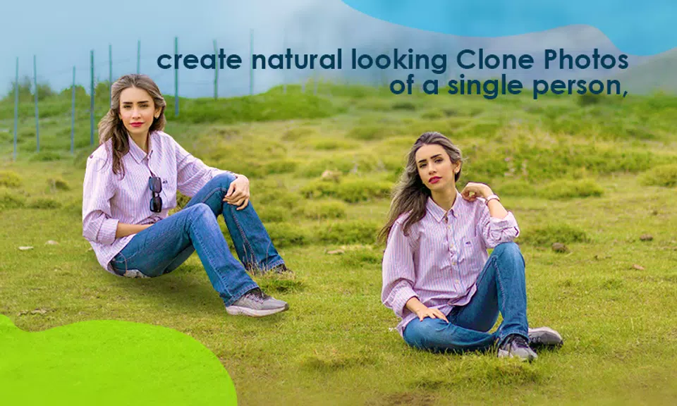 Photo Clone App twins Editor應用截圖第2張