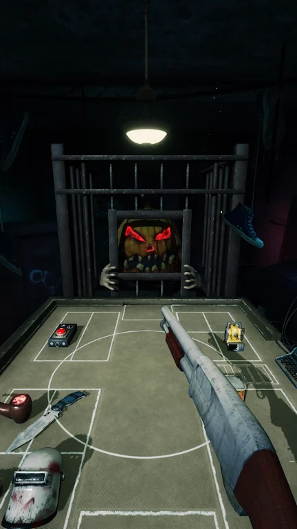 Buckshot Roulette: PvP Duel স্ক্রিনশট 1