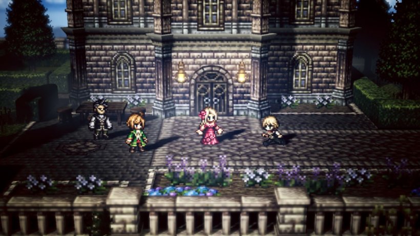 Lượt truy cập di động toàn cầu OCTOPATH TRAVELER: CotC Chuyển Dev sang NetEase