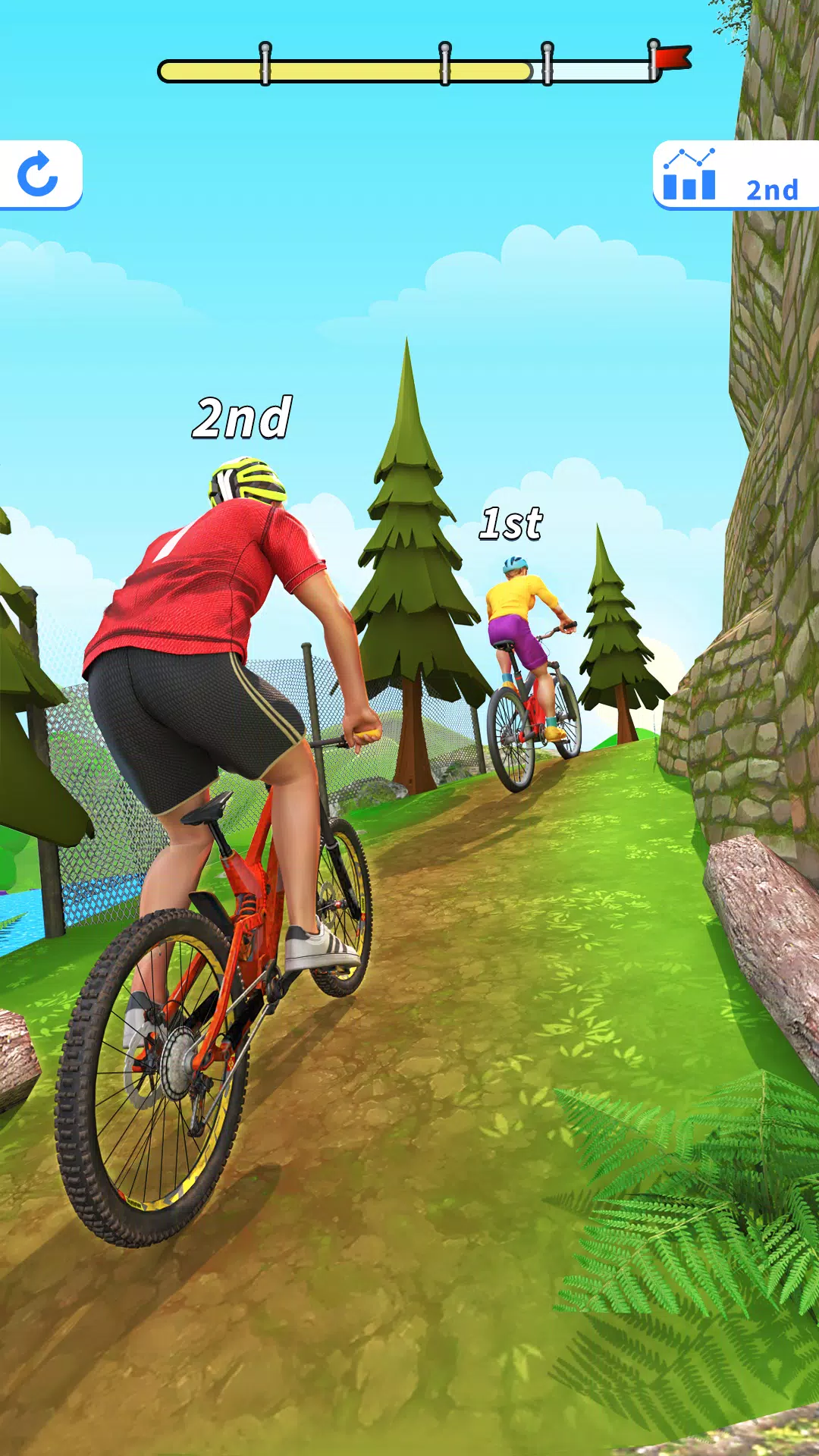 BMX Cycle Extreme Bicycle Game Zrzut ekranu 3