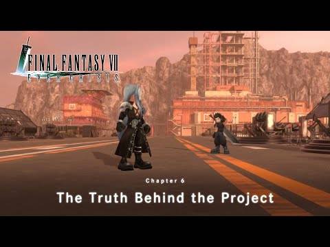 Final Fantasy VII: Ever Crisis - Loveless Chapter และ Crisis Core Update