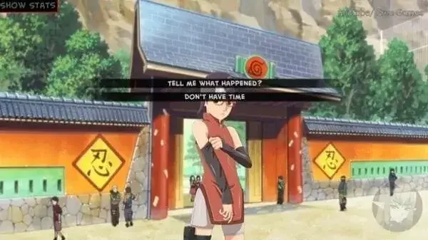 Sarada Training Capture d'écran 2