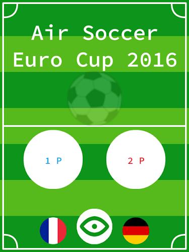 Air Soccer Euro Cup 2016 Скриншот 2