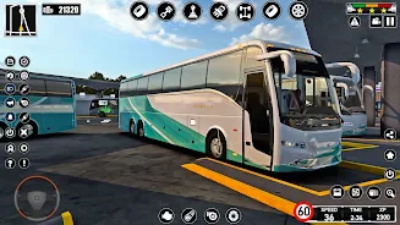 Euro Bus Simulator City Bus Ảnh chụp màn hình 0