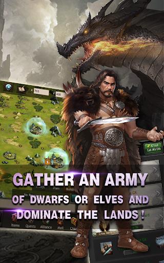 Elves vs Dwarves Zrzut ekranu 1