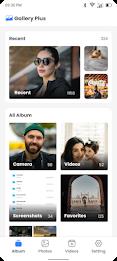 Gallery - Photo Vault ภาพหน้าจอ 0