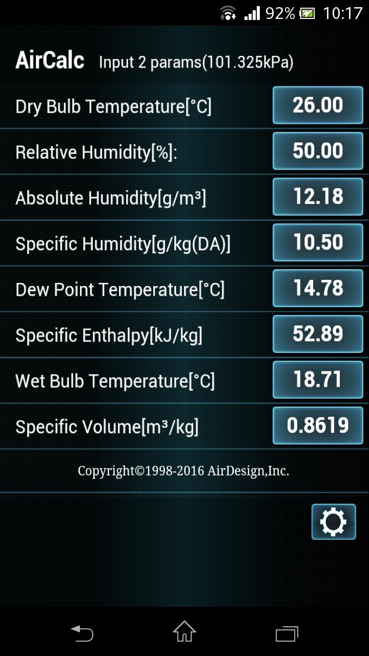 AirCalc for Android应用截图第0张