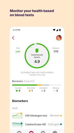 Schermata Ornament: Health Monitoring 3