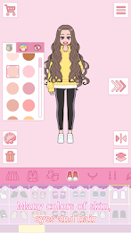 Lily Diary : Dress Up Game Tangkapan skrin 1