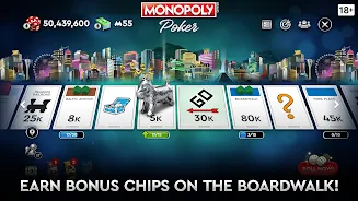 MONOPOLY Poker Zrzut ekranu 1