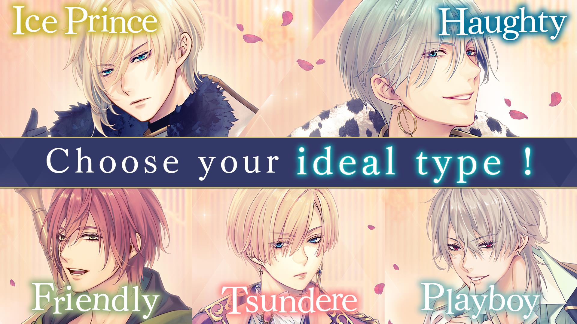 Ikemen Prince Otome Anime Game Tangkapan skrin 1