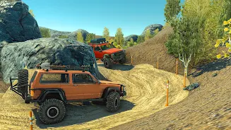 Offroad 4x4 Pickup Truck Games Schermafbeelding 0