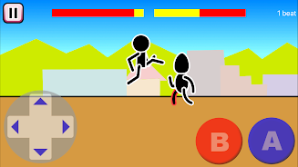 Mokken: stickman fight Captura de pantalla 2