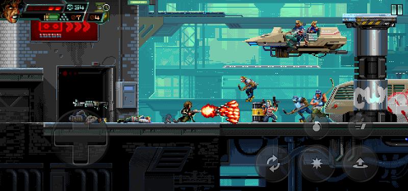 Huntdown: Cyberpunk Adventure Ảnh chụp màn hình 1