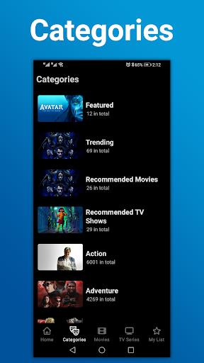 GoMovies: Watch Movies & Shows Capture d'écran 1