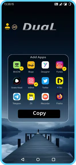 Dual, House of Multiple Apps Screenshot 1