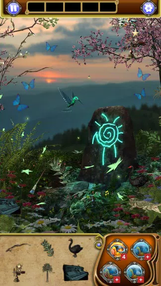Hidden Object: Fairy Quest Captura de tela 1