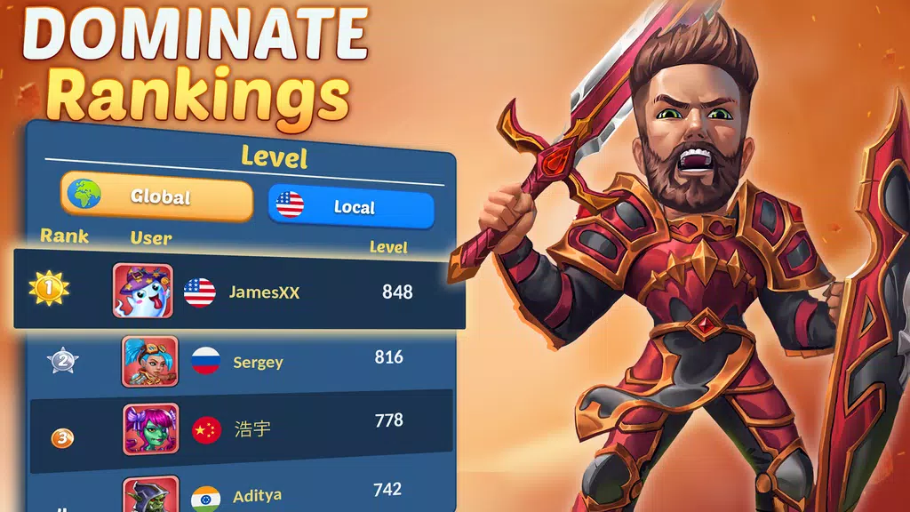 Firestone: An Idle Clicker RPG应用截图第2张