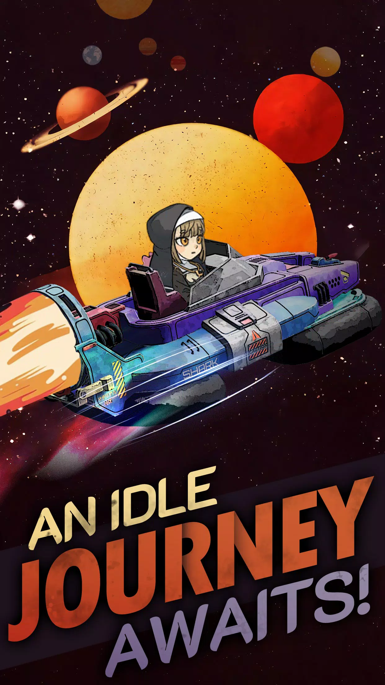 Space Venture: Idle Game 스크린샷 0