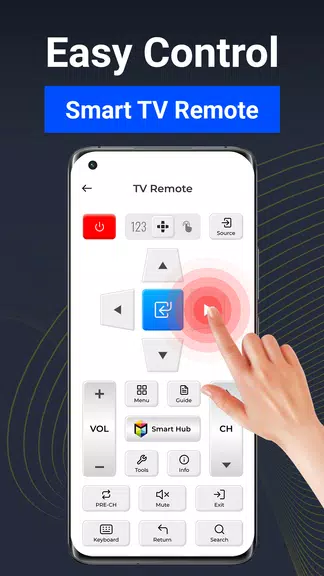 Smart Remote for Samsung TV 스크린샷 0