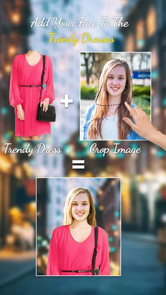 Girls Photo Editor Fashion スクリーンショット 1