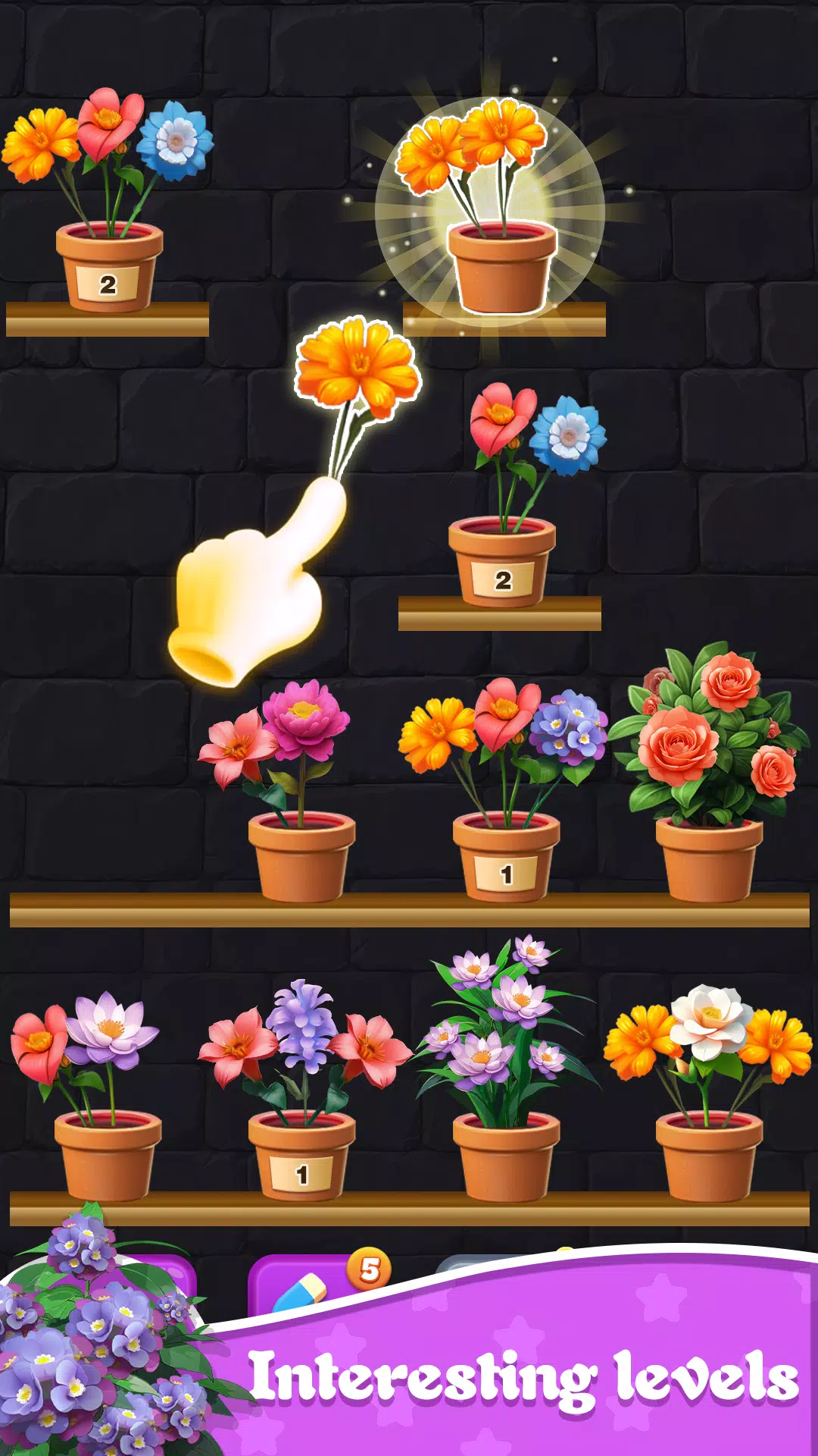 Flower Triple应用截图第0张