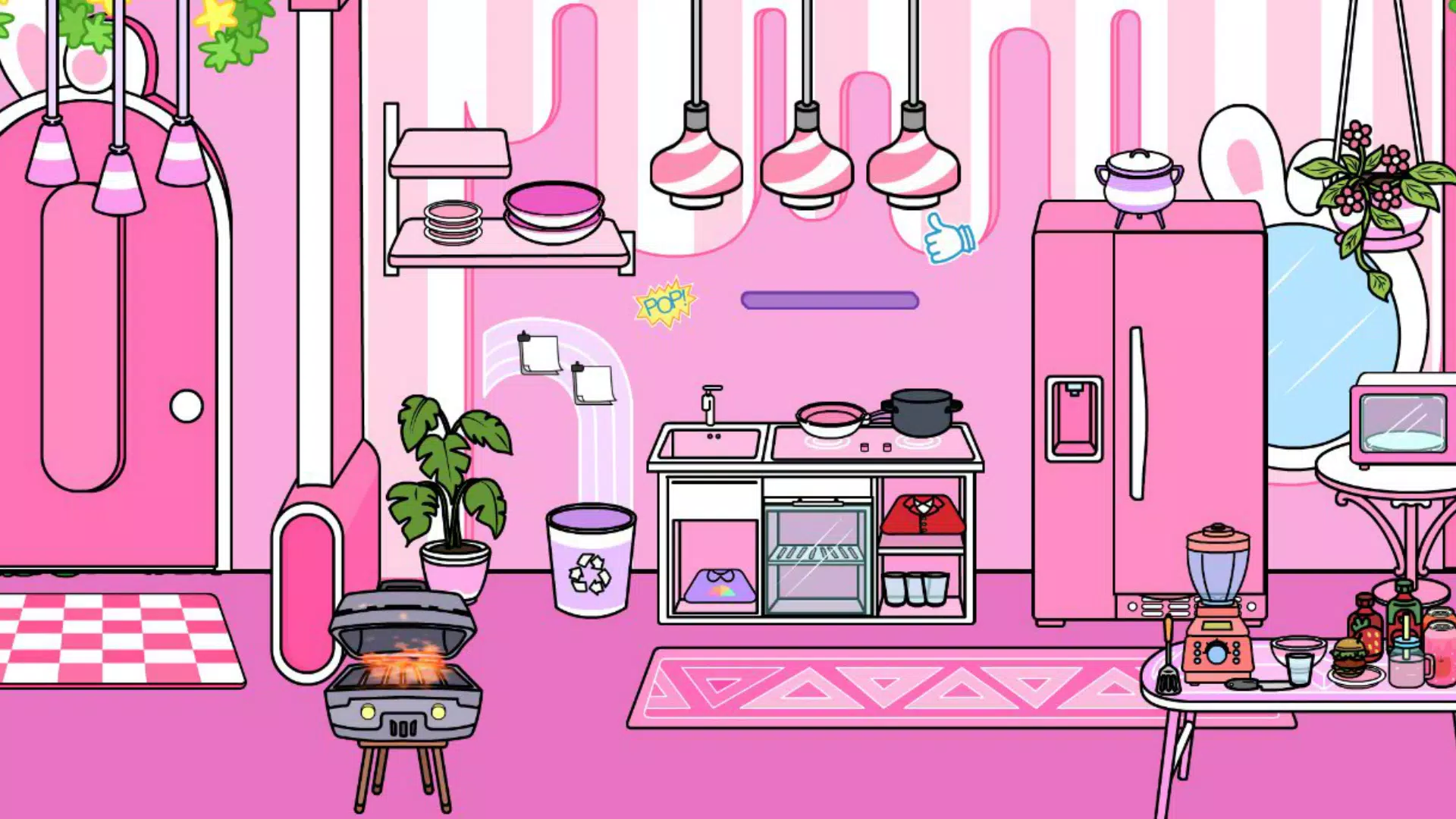Tizi Town - Pink Home Decor Скриншот 2