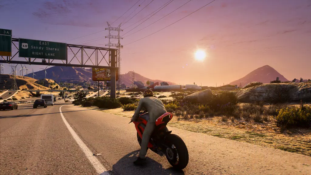Real Bike Wheelie Moto Rider 5 Schermafbeelding 2