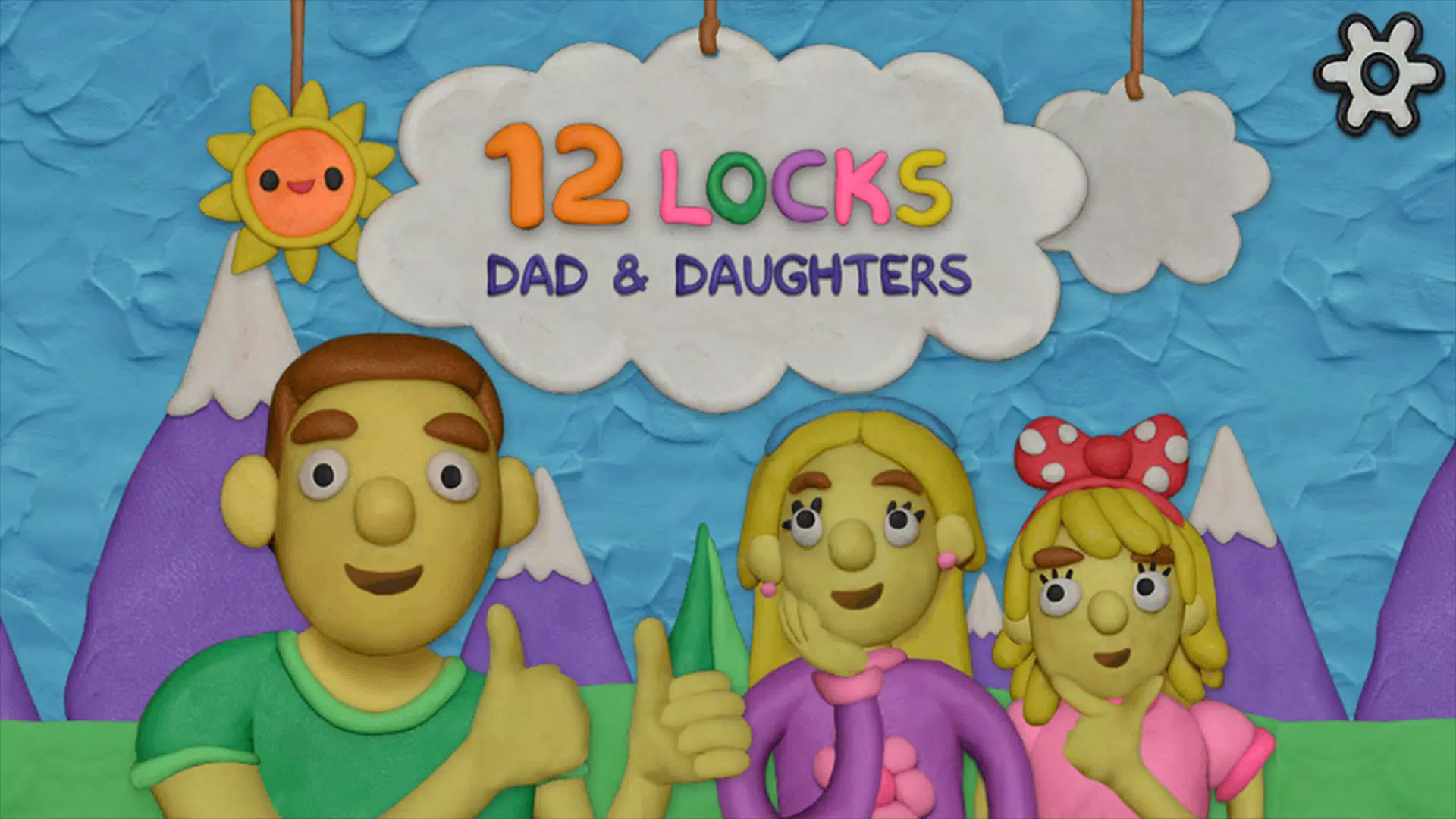 12 Locks Dad and daughters スクリーンショット 0