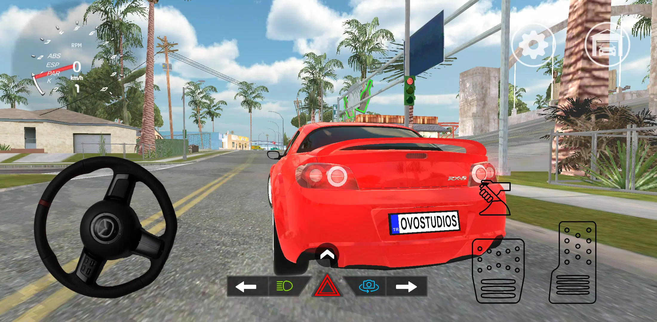 RX-8 Drift & Parking Simulator Captura de pantalla 0