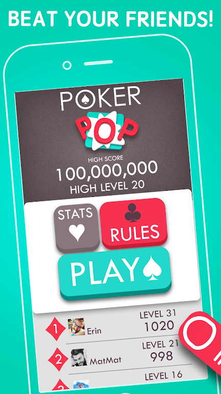 Poker POP Captura de pantalla 3