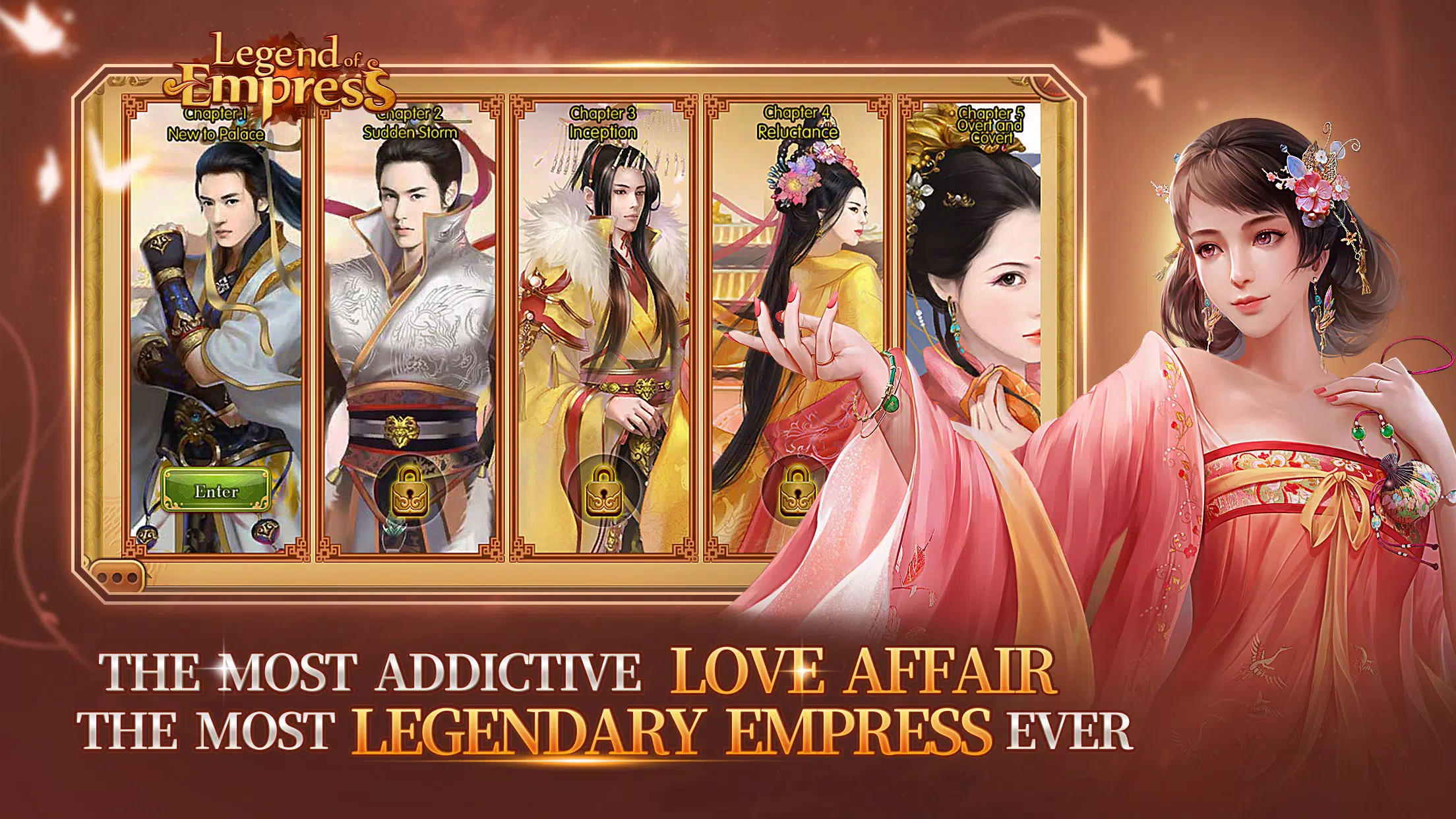 Schermata Legend of Empress 0
