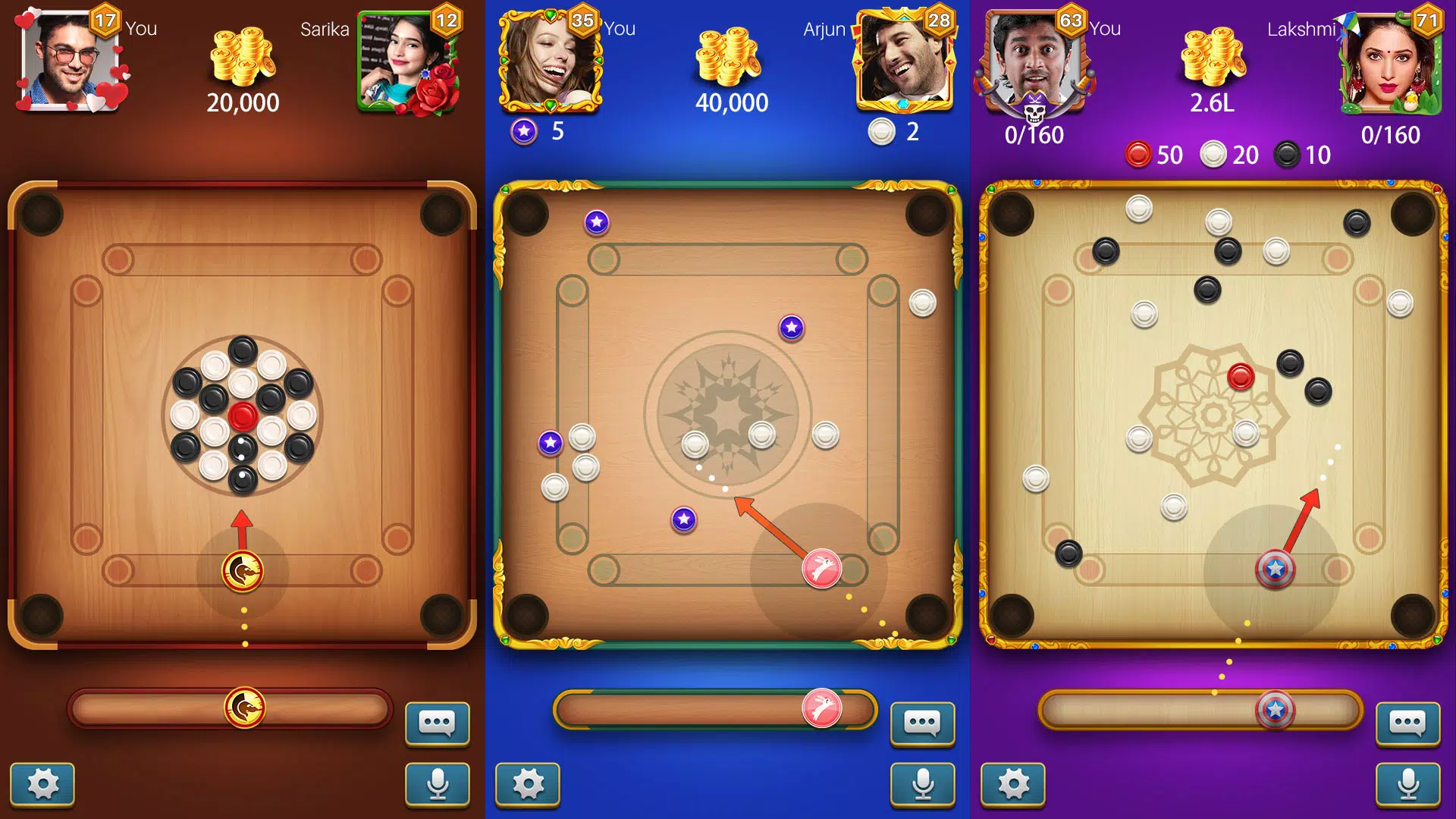Carrom Meta Скриншот 0