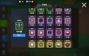 BattleDudes.io Online Shooter Schermafbeelding 1